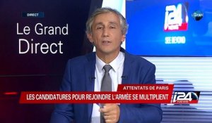 Le Grand Direct - 24/11/2015 -  Les candidatures pour rejoindre l'armée se multiplient