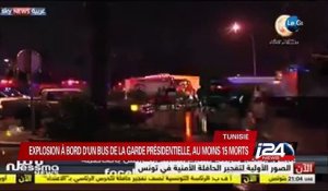 Le Grand Direct - 24/11/2015 - Tunisie : explosion dans un bus de la garde présidentiel à Tunis