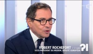 Robert Rochefort, invité de C à dire ! sur France 5 - 241115