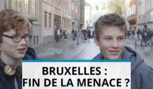 Sécurité maximale dans les écoles de Bruxelles