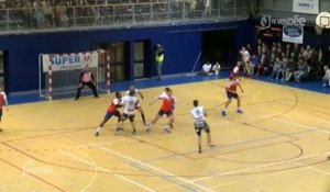 Handball N1M : Pouzauges s'incline face à Asnières