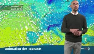 Le bulletin météo du 26-11-2015 06 heures