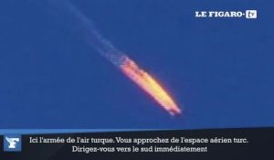 Avion russe abattu : la Turquie diffuse les enregistrements d'avertissements