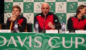 Coupe Davis 2015 - Johan Van Herck : "Goffin et Bemelmans ? Il fallait faire un choix, je l'ai fait"