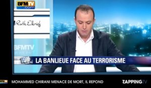 Attentats de Paris : Mohammed Chirani menacé de mort, il adresse un message fort aux terroristes