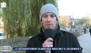 Le réchauffement climatique nous met-il en danger ?