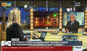 Attentats: "Daesh a visé la France en premier car il n'a pas aimé l'unanimité post-Charlie", Jean-Marie Dru - 26/11