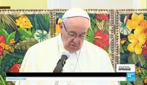 A Nairobi, le pape François met en garde contre l'extrémisme religieux