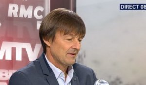 Hulot : «La planète est aussi en état d'urgence»