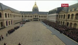 Discours de François Hollande lors de l'hommage national aux victimes des attentats du 13 novembre