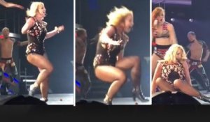 Britney Spears se tord la cheville à Las Vegas