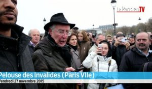 Hommage national : il chante la Marseillaise à en perdre la voix