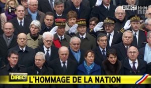 La Marseillaise chantée en intégralité pendant l'hommage