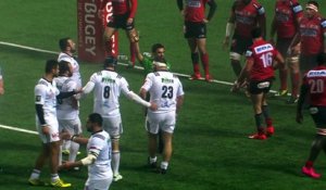 TOP 14 -  Oyonnax – Brive : 9-34 – ESSAI de pénalité (CAB) - Saison 2015/2016