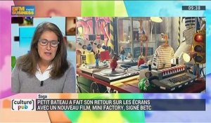 La Saga: Petit Bateau fait son come-back avec un nouvau spot signé BETC - 28/11