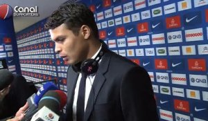 Silva - "J'espere terminer ma carriere au PSG"