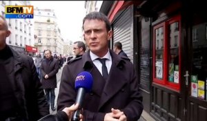 Manuel Valls au Bataclan: "le deuil est toujours présent et pour longtemps"
