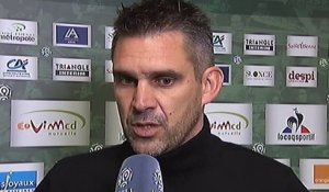 Jocelyn Gourvennec après ASSE-EAG