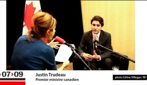 Justin Trudeau : "Daech n'est pas une civilisation, c'est une distorsion de l'islam"