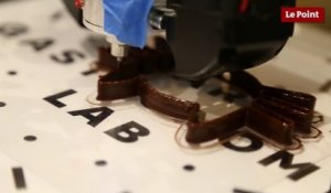 Futurapolis - L'imprimante 3D à chocolat