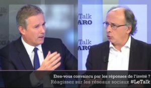 Nicolas Dupont-Aignan: «Je refuse de devoir choisir entre le Front national et les Républicains»