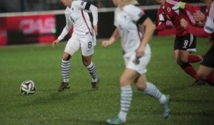 Equipe de France Féminine : le premier doublé de Jessica Houara