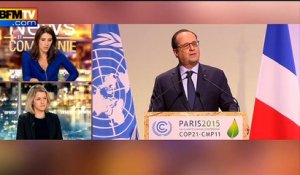 COP21: la découverte de l'écologie par Hollande "est assez récente mais peu importe", estime Pompili
