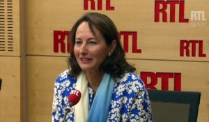 "Il ne faudrait pas que les sociétés d'autoroutes profitent de la COP21 pour faire des annonces intempestives", met en garde Ségolène Royal