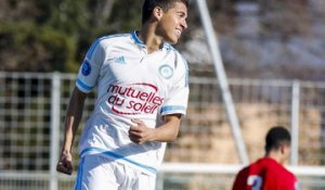 U19 National - OM 4-0 Cournon : le but de Jérémie Porsan-Clemente (74e)