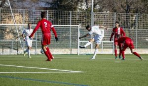 U19 National  - OM 4-0 Cournon : le but de Jérémie Porsan-Clemente (48e)
