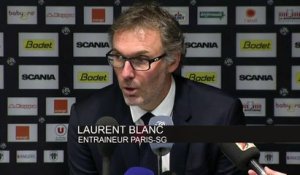 Foot - L1 - 16e j. - PSG : Blanc félicite Angers