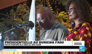 Présidentielle au Burkina Faso : Roch Kaboré élu dès le premier tour