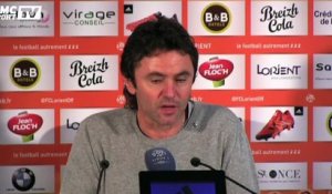 Lorient - Nice / Ripoll : "Notre jeu était très lisible"