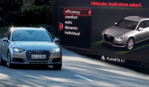 Essai nouvelle Audi A4 :  des technologies incroyables pour la route