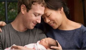 Mark Zuckerberg est papa et va faire don de 99% de ses actions Facebook