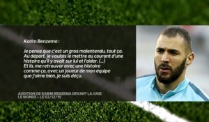 Foot - Justice : Benzema «Un gros malentendu»