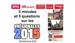 Strasbourg : les Régionales 2015 en cinq minutes et cinq questions (5/5)