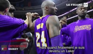 Kobe Bryant : «Beaucoup d'émotions»