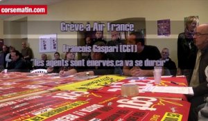 Grève à Air France : François Gaspari (CGT) "les agents sont énervés, ça va se durcir"