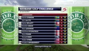 EPGA - Nedbank Golf Challenge : Stenson et Van Zyl en tête, Dubuisson 16e