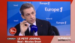 Terrorisme : Nicolas Sarkozy est-il de mauvaise foi ? - Zapping du 3 décembre