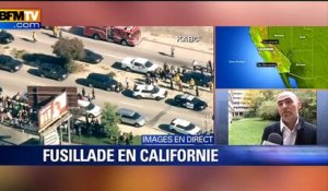 Fusillade en Californie: "On craint la menace d'un attentat", affirme un spécialiste des États-Unis