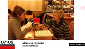 Manuela Carmena : "Il est important de savoir combien de Catalans veulent vraiment l'indépendance"