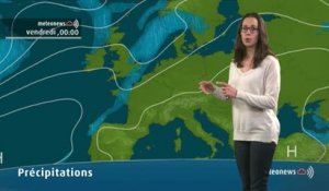 Le bulletin météo du 04-12-2015 06 heures