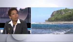 Pau-Langevin : "La Caraïbe est très menacée par l'élévation du niveau des eaux"