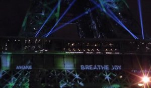 Projetez un arbre virtuel sur la Tour Eiffel avec One Heart One Tree