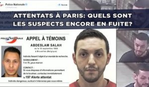 Attentats à Paris: Quels sont les suspects encore en fuite?