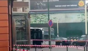 Bruxelles: un colis suspect à la station de métro Etangs Noirs