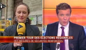 Régionales : un vote sous haute surveillance à Paris