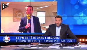 Florian Philippot: "La dynamique est du côté du Front National"